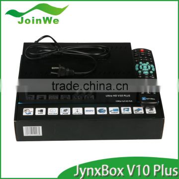 Digital Receiver Free Dish Jynxbox V10 Plus Decoder Satellite Receiver Internet jynxbox ultra v10 plus