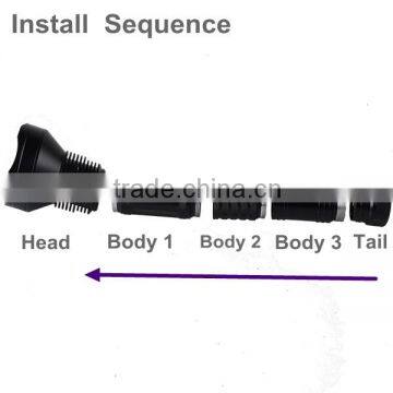 11000 Lumen High Power Rechargeable Torch 9 LED Torch Rechargeable photo-4