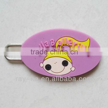 cartoon zipper puller