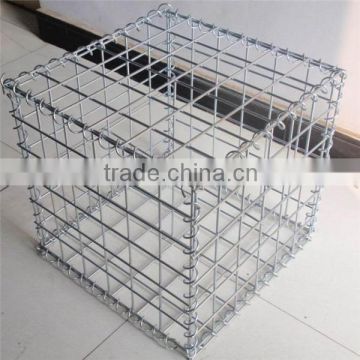 Hot dipped galvanized welded gabion basket