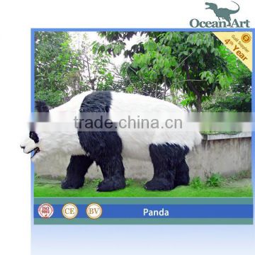 Zoo Decoration Animated Panda Model