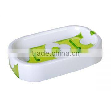 Flower Plastic Soap Dish Soap Dish with Drain