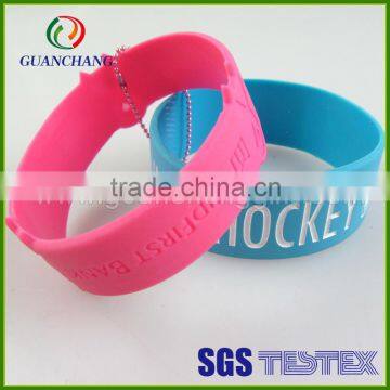Hot Selling Fashionable Promoting Printed Fancy Smart Silicone Wristband Wholesale China Manufacture photo-3