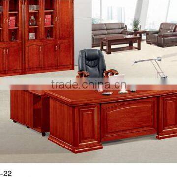 Executive office desk design wooden office desk BOSS desk MA-22