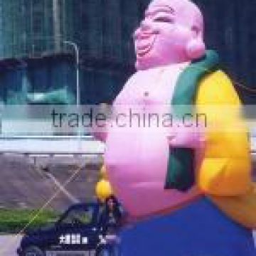 Inflatable Buddha