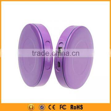 Small Portable Cell Phone Charger 4000mAh for Ladis