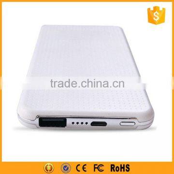 Alibaba Promotional Best Slim Power Bank 5000mAh for Nikon