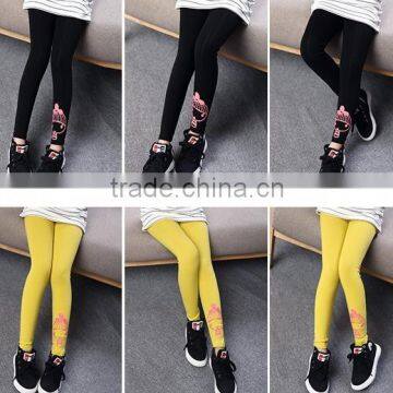 2015 Girls New Leggings Korean Girls Fashion Long Leggings photo-5