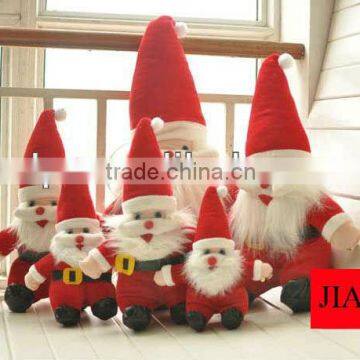 Father Christmas plush toys