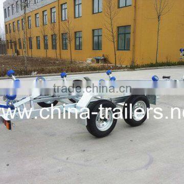 Galvanized Steel Frame Boat Trailer