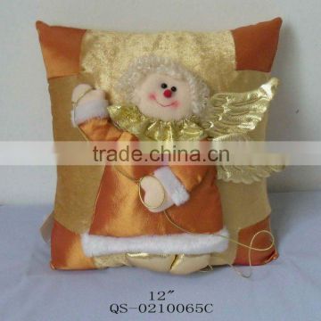 Cotton filling angel pillow xmas decoration