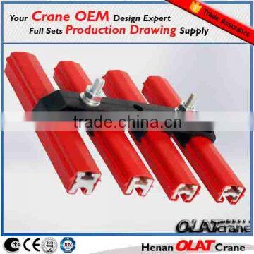 3D Design Drawing Customizeable OSLK Series Crane Safety Aluminium Glazing Bars