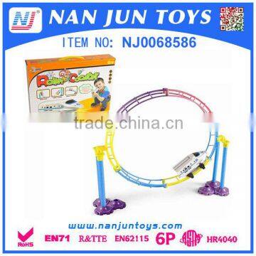 hot sale plastic mini toy train for children