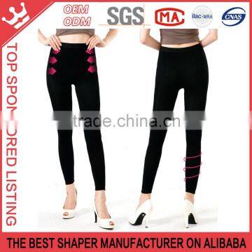 [fitness] Compression Tights Shaping Weaving Pants K140 photo-4