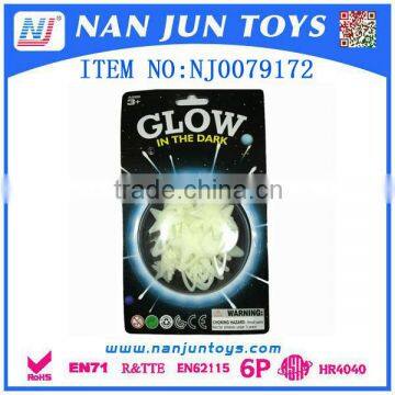 night glow star shape wall sticker
