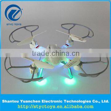 plastic rc toys manufacturer direct 6 axis gyro anti-wind uav drone quadcopter with cheap price