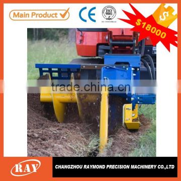 tractor trencher / mini trencher with multifunctional tools for sale