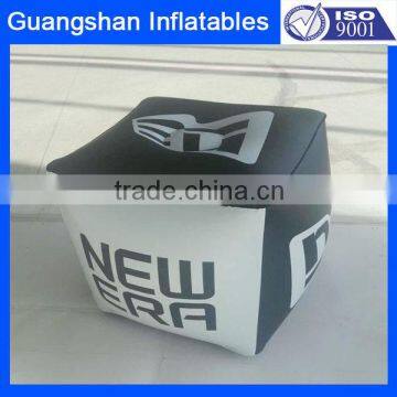 Custom Cube Portable Inflatable Ottoman photo-2