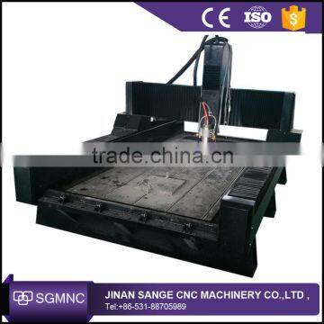 5.5KW water spindle heavy duty marble engraving stone processing cnc router