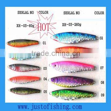 Lead fishing lure