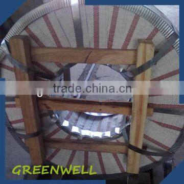 Newest supreme quality prime hot dip galvanized steel strips