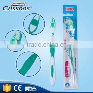 Silicone rubber hard bristle cheap toothbrush china