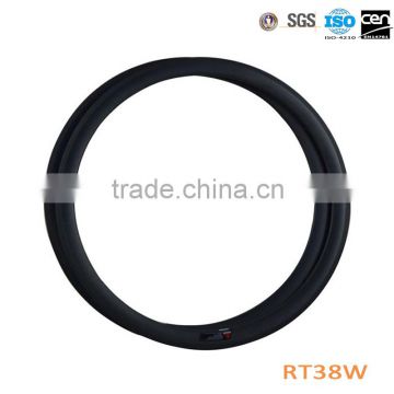 Light weight Carbon tubular rims RT38W, Road bicycle carbon rims