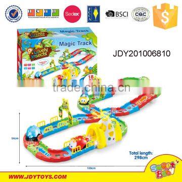 Funny Kids insect Toy Cars Race Track Toy with lights and music kids games toy cars