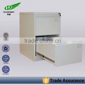 Professional new design metal/steel 2 drawer cabinet workshop
