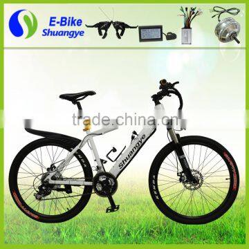 26 aluminum alloy frame bike Lithium battery mountain bicycle                        
                                                Quality Choice