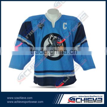 sublimated long sleeve pit crew quick dry shirts