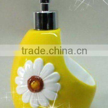 ceramic lotion dispenser