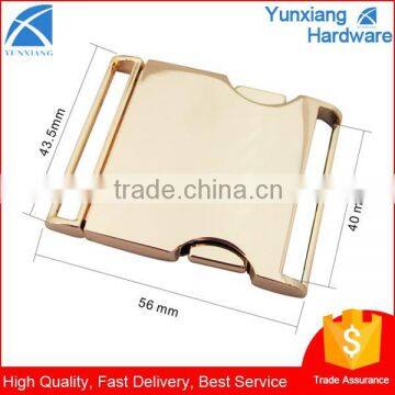 CD5851 Fashion Metal Quick Side Release Buckle for Belt