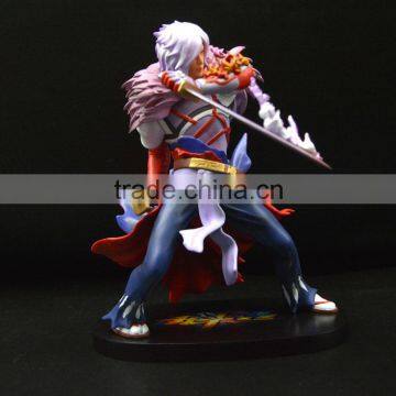 Factory Custom-Made Handmade Carved Fashion Polyresin Anime Figurines