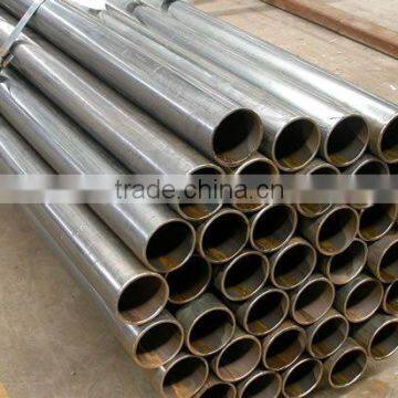 ERW weld Q235 carbon steel pipe China manufacturer with competitive price