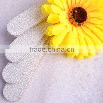 Grey Straight Nail Files Double Side Rasp Ring Emery Board Manicure Set photo-5