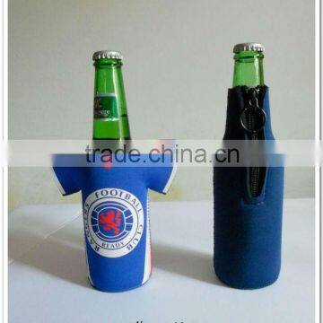 Fashion neoprene insulated bottle cover