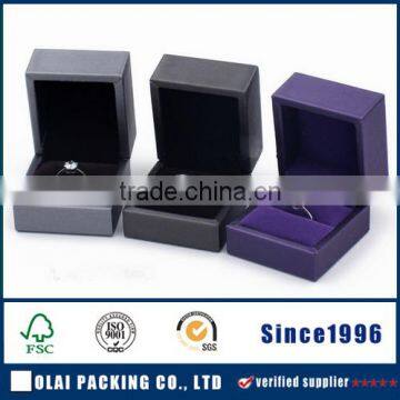 jewelry case packaging for ring