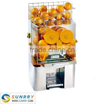 Stainless Steel Industrial Squeezing Automatic Orange Juicer Machine photo-2