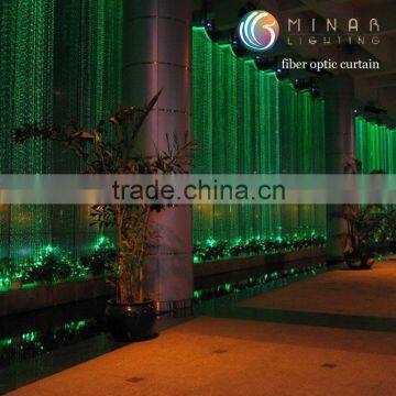 2015 Diy Fiber Optic Waterfall Light Curtain for Decoration Lighting Quality Choice photo-5