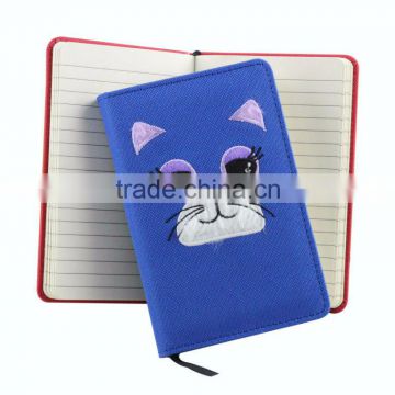 2015 wholesale school notebook / hardcover promotional gift notebook / personalized notebook