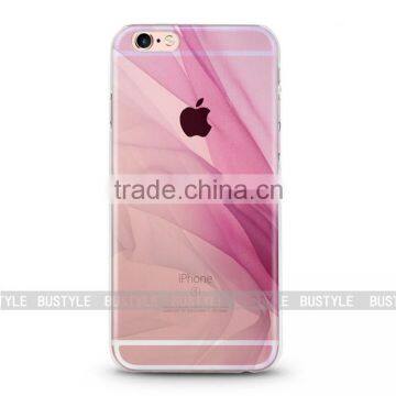 High quality custom printed clear tpu cover for iphone 6 plus case for iphone 6 case silicone phone case for iphone se 5s