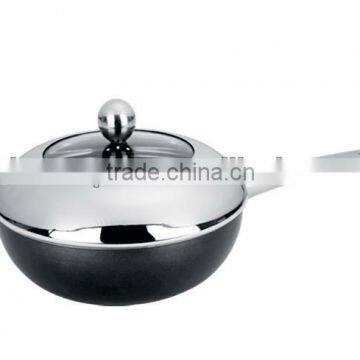 CWSS,Aluminum pan wok