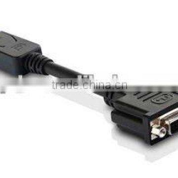 DP male to male DVI24+1 adapter