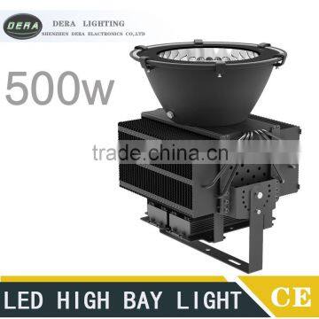 500w High Bay Light PC Cooler Heat Sink Retrofit Listed Led High Bay With Nichia and MW 500w Led High Bay Light Industrial Lamp photo-2