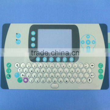 ALTERNATIVE KEYBOARD FOR DOMINO A120 PRINTER