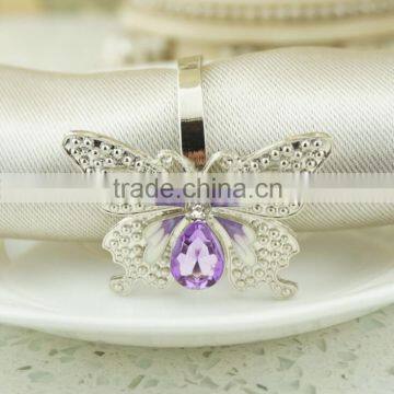 Hot Sale Nice Bulk Wholesale Rhinestone Napkin Rings For Weddings Decoration Diamond Crystal high quality