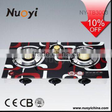 Newest Kitchen Appliance Electrical Material Price List 3 Burner Gas Hob / Gas Stove photo-4
