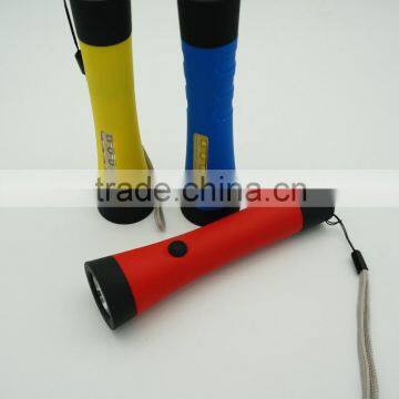 Bulk Sale 2 in 1 Magnetic Portable Emergency ABS 5 LED Torch Plastic Flashlight 4+1W LED Work Torch