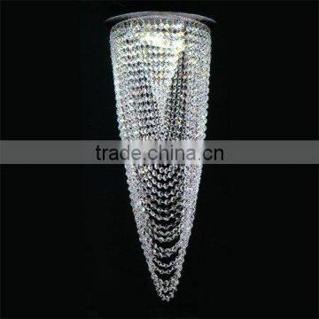 K9 Crystal Raindrop Chandelier Prisms for Restaurant